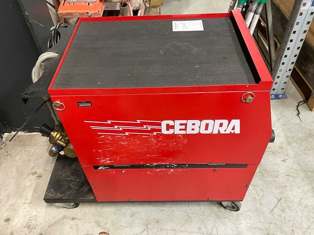 Cebora jaguar 203 mig lasapparaat - afbeelding 5 van  6