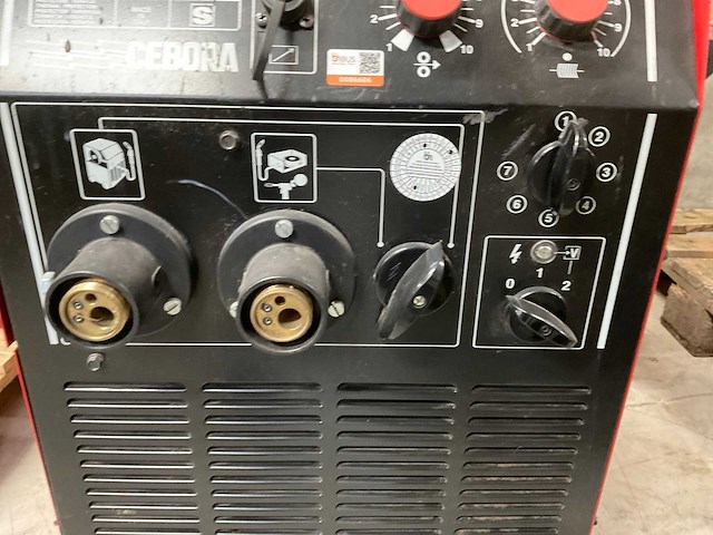 Cebora jaguar 203 mig lasapparaat - afbeelding 4 van  7