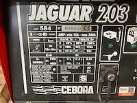 Cebora jaguar 203 mig lasapparaat - afbeelding 6 van  7