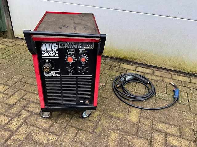 Cebora mig 253c mig lasapparaat - afbeelding 2 van  5