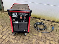 Cebora mig 253c mig lasapparaat - afbeelding 2 van  5