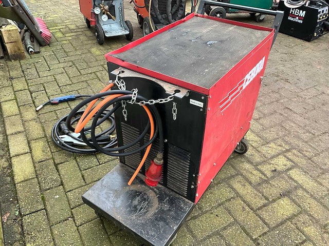 Cebora mig 253c mig lasapparaat - afbeelding 5 van  5