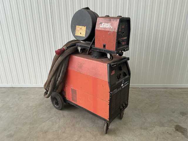 Cebora mig 4540/ts lasapparaat - afbeelding 3 van  10