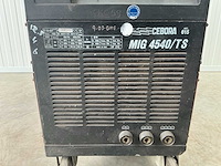 Cebora mig 4540/ts lasapparaat - afbeelding 8 van  10