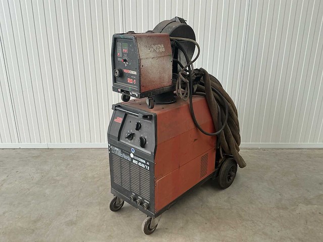 Cebora mig 4540/ts lasapparaat - afbeelding 1 van  10