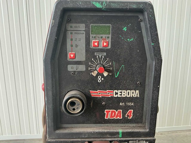 Cebora mig 4540/ts lasapparaat - afbeelding 6 van  10