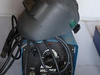Cebora mono welder mma lasapparaat incl. laskap - afbeelding 1 van  7