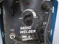 Cebora mono welder mma lasapparaat incl. laskap - afbeelding 2 van  7