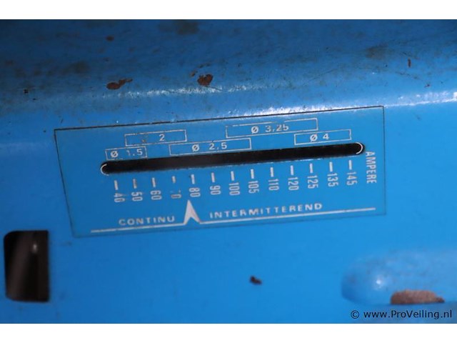 Cebora mono welder mma lasapparaat incl. laskap - afbeelding 3 van  7