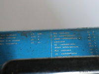 Cebora mono welder mma lasapparaat incl. laskap - afbeelding 4 van  7