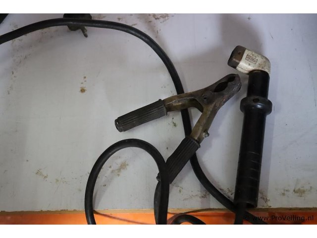 Cebora mono welder mma lasapparaat incl. laskap - afbeelding 6 van  7