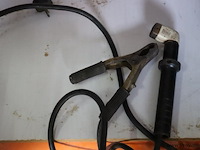 Cebora mono welder mma lasapparaat incl. laskap - afbeelding 6 van  7