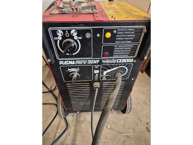Cebora plasma prof 35 hf plasmasnijmachine - afbeelding 3 van  4