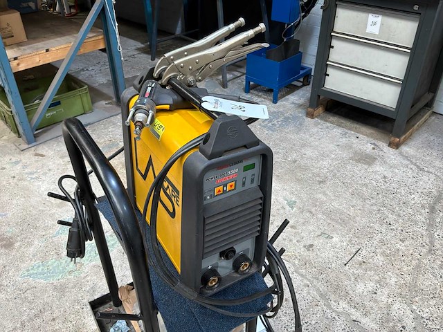 Cebora power spot 5500 stiftlasapparaat aluminium - afbeelding 1 van  7