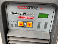Cebora power spot 5500 stiftlasapparaat aluminium - afbeelding 4 van  7