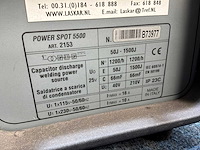 Cebora power spot 5500 stiftlasapparaat aluminium - afbeelding 6 van  7