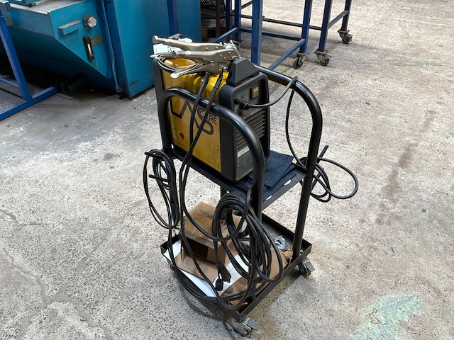 Cebora power spot 5500 stiftlasapparaat aluminium - afbeelding 7 van  7