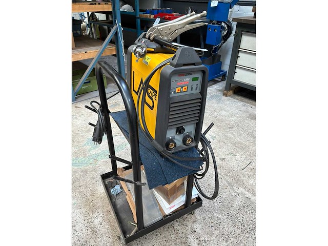 Cebora power spot 5500 stiftlasapparaat aluminium - afbeelding 2 van  8