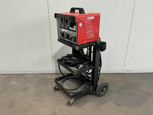 Cebora spot3500 lasapparaat - afbeelding 1 van  9