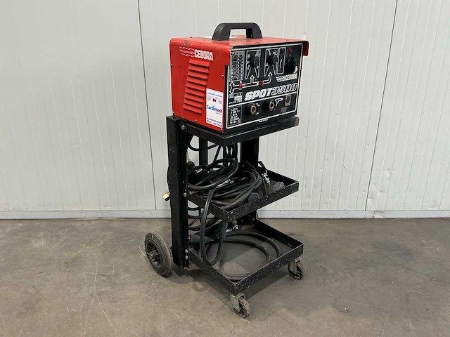 Cebora spot3500 lasapparaat - afbeelding 2 van  9