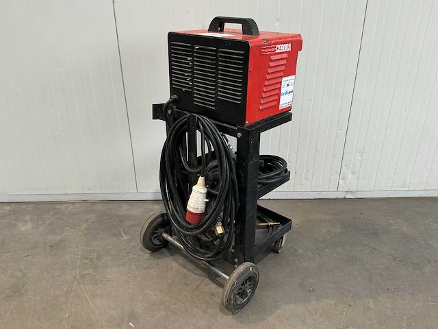 Cebora spot3500 lasapparaat - afbeelding 4 van  9