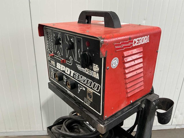 Cebora spot3500 lasapparaat - afbeelding 5 van  9