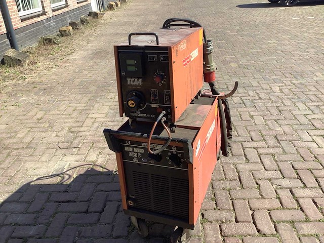 Cebora tca4 diverse lasmachines - afbeelding 1 van  4