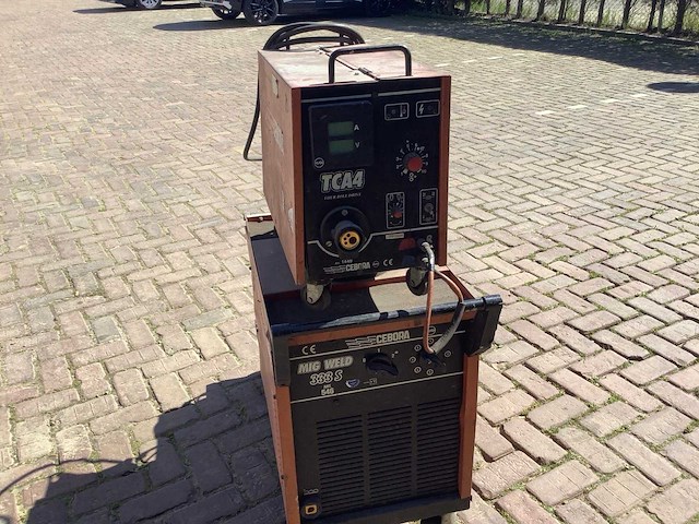 Cebora tca4 diverse lasmachines - afbeelding 3 van  4