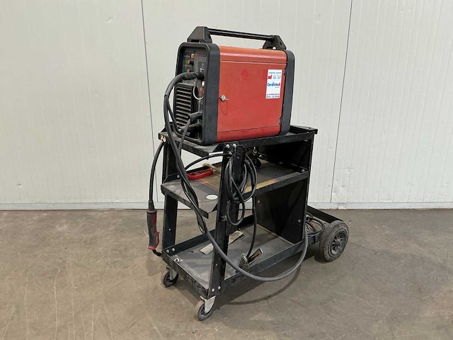 Cebora tri star mig 1635/m lasapparaat - afbeelding 1 van  8