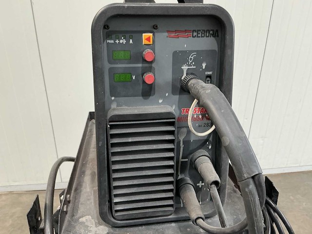 Cebora tri star mig 1635/m lasapparaat - afbeelding 5 van  8
