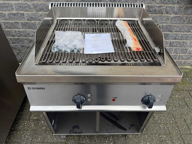 Cecnoinox ongebruikt - water grill - grill- en bakplaat - afbeelding 2 van  4