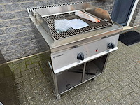 Cecnoinox ongebruikt - water grill - grill- en bakplaat - afbeelding 1 van  4