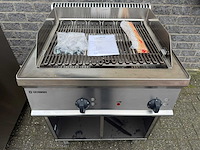 Cecnoinox ongebruikt - water grill - grill- en bakplaat - afbeelding 2 van  4