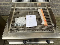 Cecnoinox ongebruikt - water grill - grill- en bakplaat - afbeelding 3 van  4