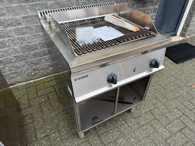 Cecnoinox ongebruikt - water grill - grill- en bakplaat - afbeelding 1 van  4