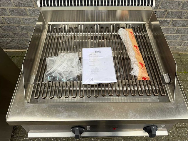 Cecnoinox ongebruikt - water grill - grill- en bakplaat - afbeelding 3 van  4