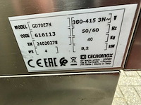 Cecnoinox ongebruikt - water grill - grill- en bakplaat - afbeelding 4 van  4