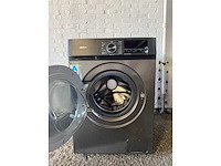 Cecotec a01_eu01_100638 wasmachine voorlader 12 kg 1400 rpm grijs - afbeelding 2 van  4