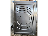 Cecotec a01_eu01_100638 wasmachine voorlader 12 kg 1400 rpm grijs - afbeelding 3 van  4