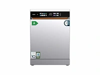 Cecotec bolero aguazero 6900 inox vaatwasser 15 couverts 60 cm energielabel a 42 db