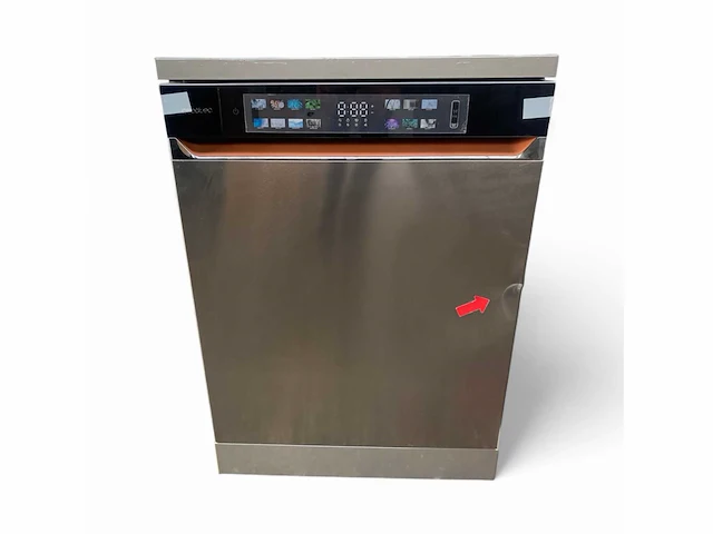 Cecotec bolero aguazero 6900 inox vaatwasser 15 couverts 60 cm energielabel a 42 db - afbeelding 2 van  7