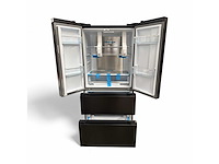 Cecotec bolero coolmarket fd 436, vrijstaand, frans deur, zwart, 4 deur(en), touch, op de deur - afbeelding 3 van  8