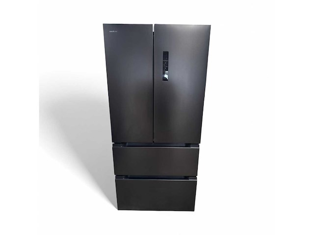 Cecotec bolero coolmarket fd 436, vrijstaand, frans deur, zwart, 4 deur(en), touch, op de deur - afbeelding 8 van  8