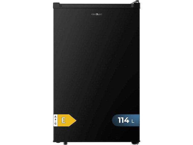Cecotec bolero coolmarket tt 114, 114 l, sn-st, 38 db, e, zwart - afbeelding 1 van  5