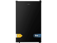 Cecotec bolero coolmarket tt 114, 114 l, sn-st, 38 db, e, zwart - afbeelding 1 van  5