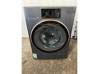 Cecotec bolero dresscode 10950 wasmachine voorlader 10 kg 1400 rpm blauw engels display - afbeelding 2 van  5