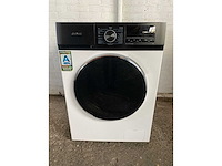 Cecotec bolero dresscode 12500 inverter wasmachine voorbelading 12 kg 1400 rpm wit engels display - afbeelding 1 van  4