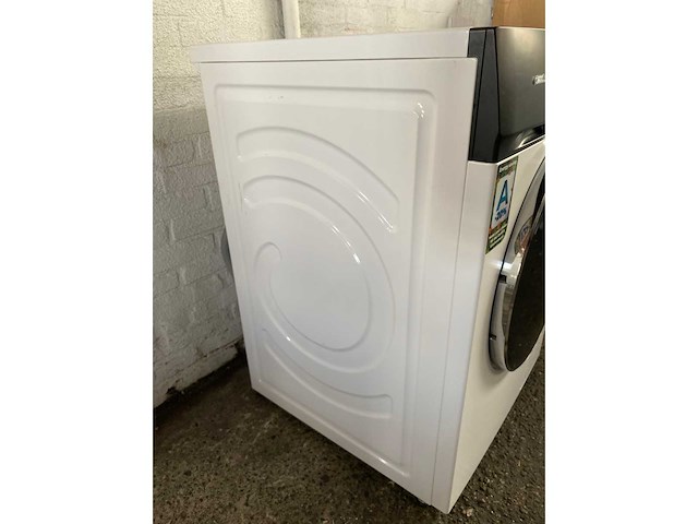 Cecotec bolero dresscode 12500 inverter wasmachine voorbelading 12 kg 1400 rpm wit engels display - afbeelding 2 van  4