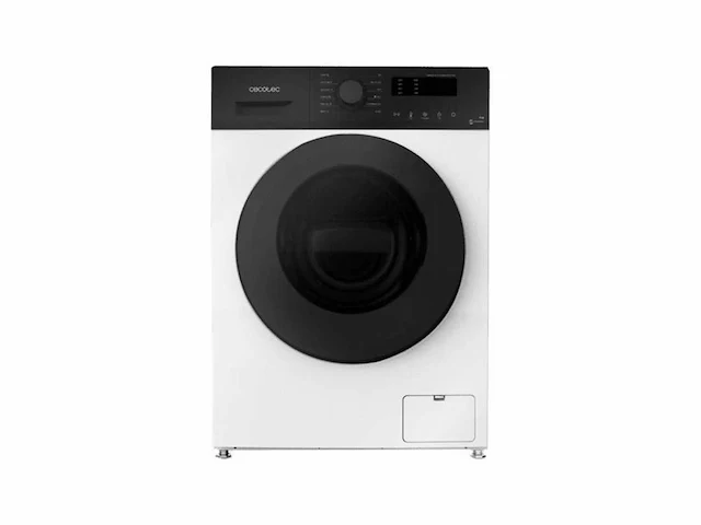 Cecotec bolero dresscode 6150 wasmachine voorlader 6 kg 1000 rpm wit duits display - afbeelding 1 van  6