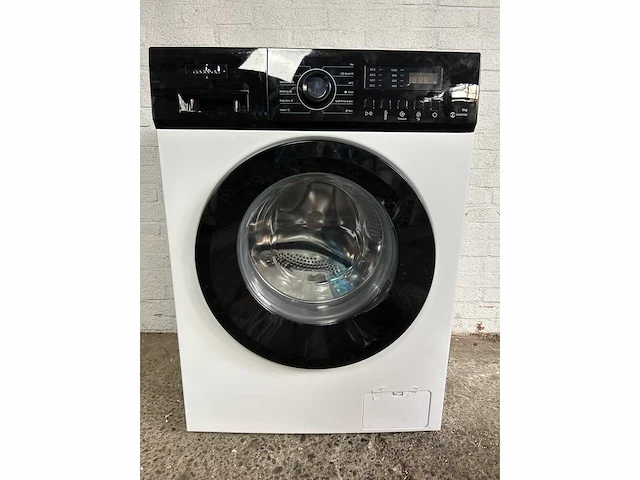 Cecotec bolero dresscode 6150 wasmachine voorlader 6 kg 1000 rpm wit duits display - afbeelding 2 van  6
